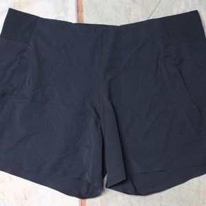 RYU Respect Your Universe Women's Power Short in Blackened Navy MRSP $70